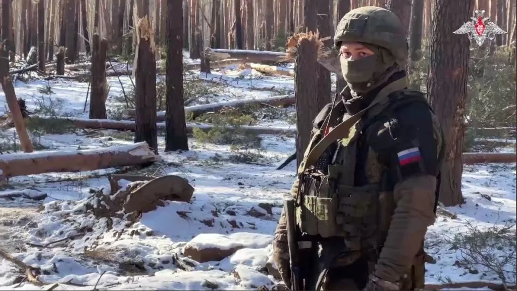 Российские военные провели наступление в Луганской народной республике