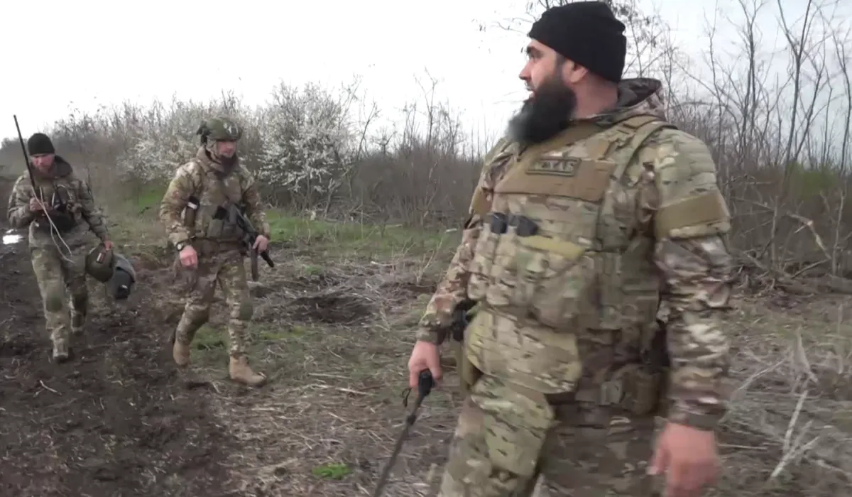 Кадыров сообщил о срыве наступления ВСУ в Запорожье