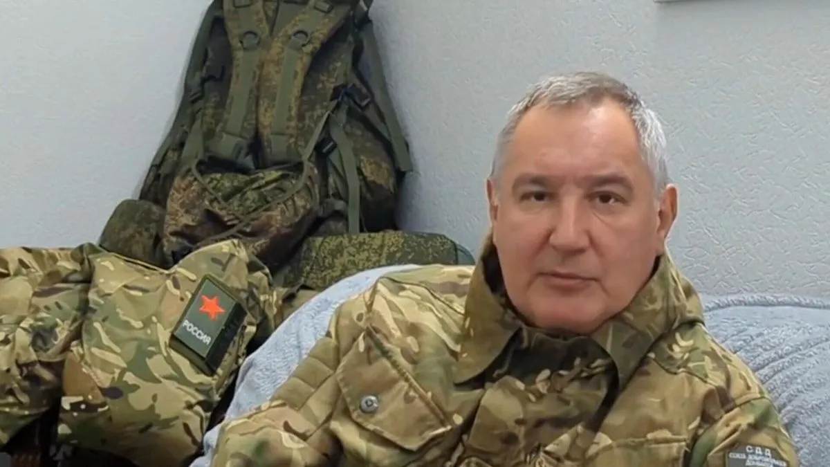 Дмитрий Рогозин пострадал при обстреле Донецка