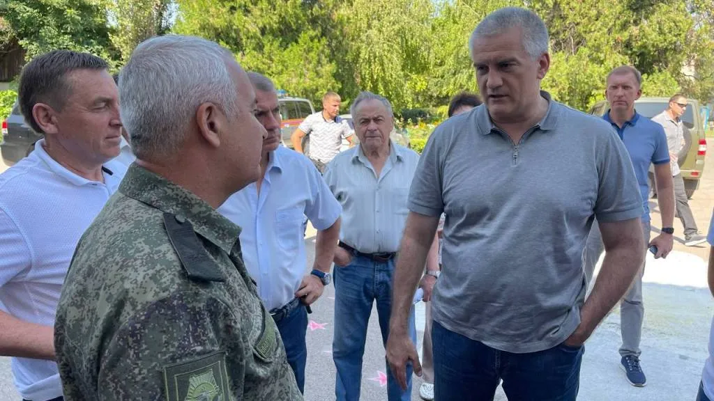 Аксёнов сообщил об обстановке в Крыму после диверсии
