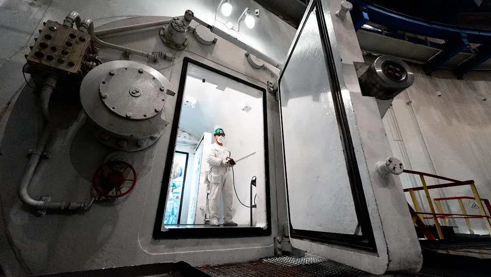 Российские специалисты успешно завершили испытания ядерного "топлива будущего"