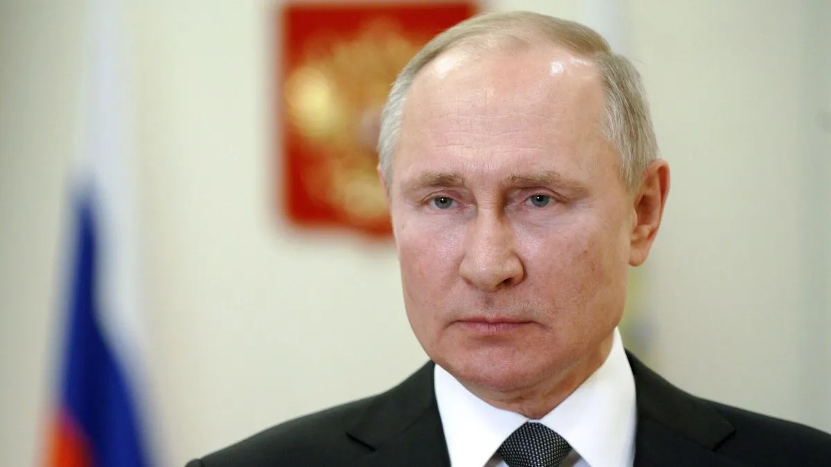 Кремль опроверг причастность Путина к инциденту с самолётом Пригожина