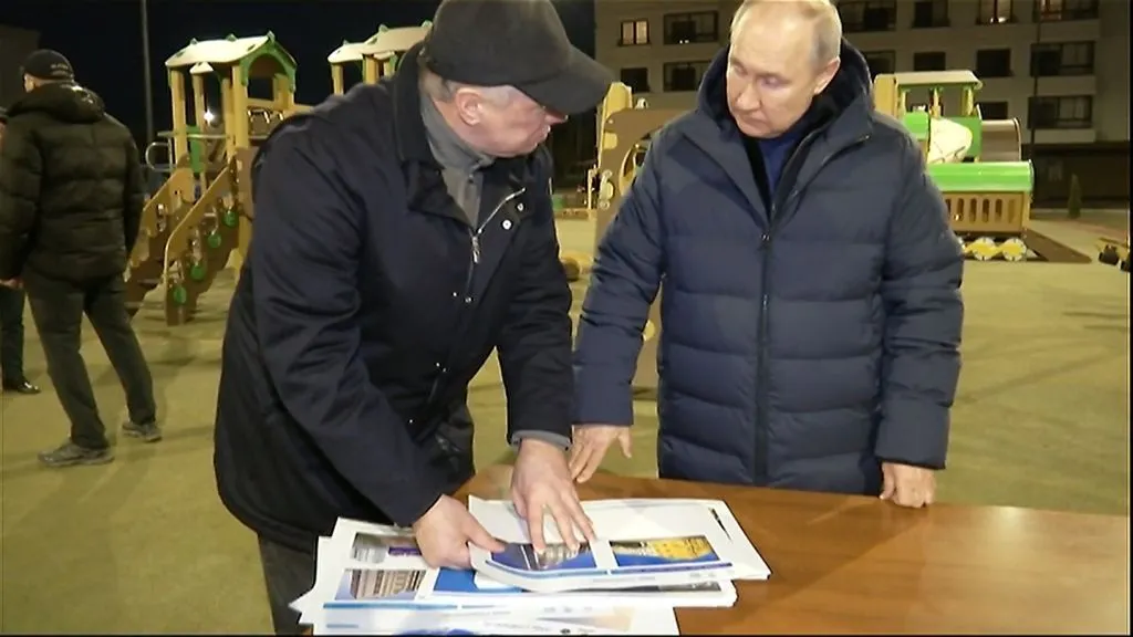 Песков рассказал о мерах безопасности при поездке Путина в Мариуполь