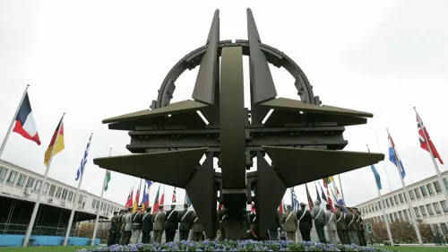 В НАТО высказались о выходе России Договора по открытому небу