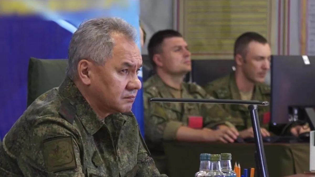 Шойгу отметил безупречную выучку бойцов ССО на спецоперации в Украине