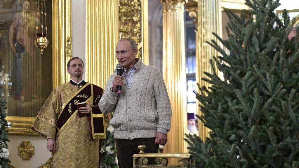 Новогоднее поздравление Президента РФ с 2023 годом стало самым продолжительным