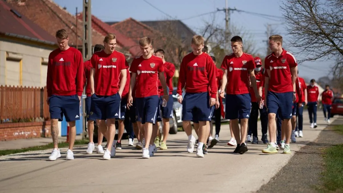 Молодёжная сборная России по футболу завершила свой путь на чемпионате Европы
