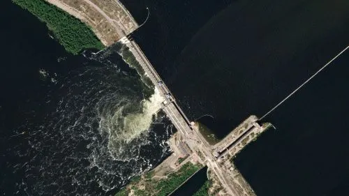 Антонов опроверг причастность России к разрушению Каховской ГЭС