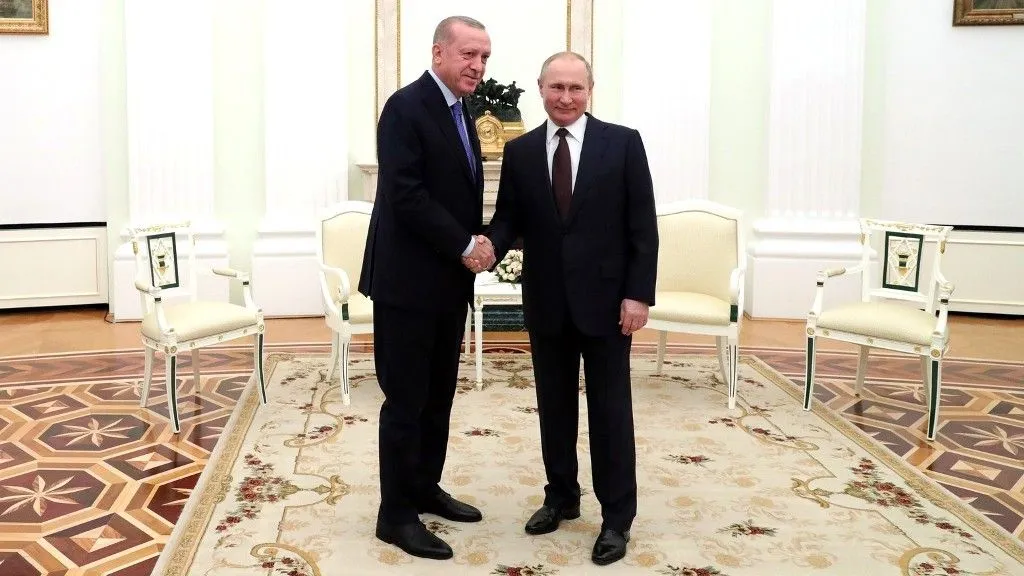 Путин об отношениях с Турцией: «Всё идёт по плану»