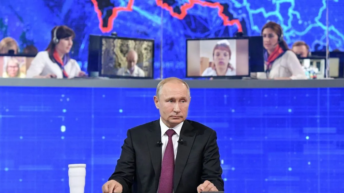 Прямую линию и большую пресс-конференцию Путина решили объединить
