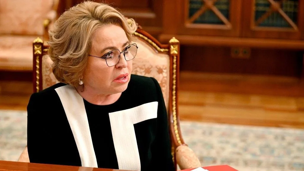 Матвиенко предложила Путину создать совет при Совете Федерации
