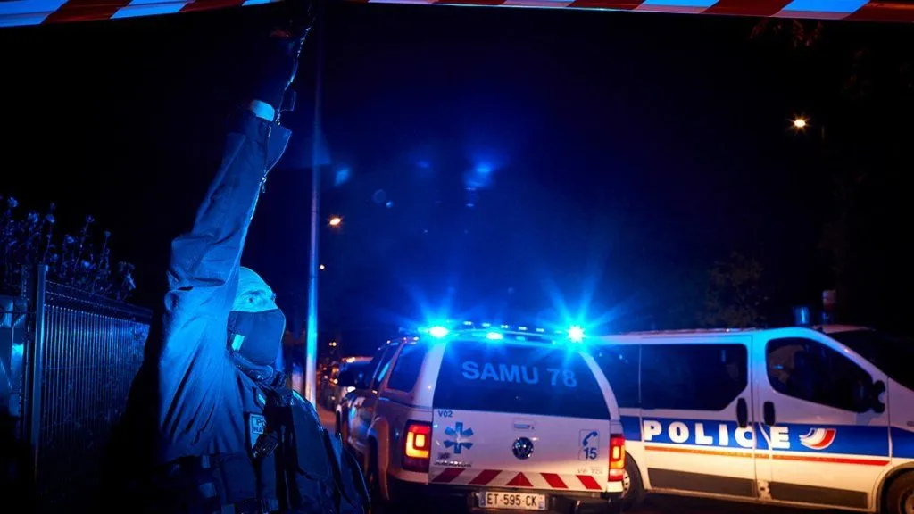 Во Франции застрелили трёх полицейских