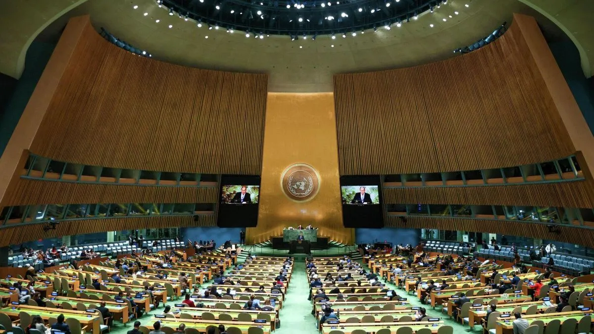На Генассамблее ООН приняли российскую резолюцию о борьбе с героизацией нацизма