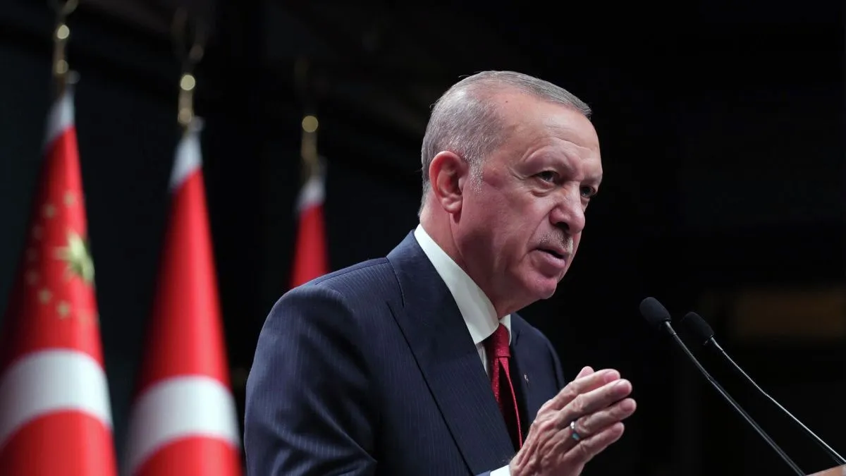 Эрдоган надеется, что Турция станет посредников в переговорах России и Украины