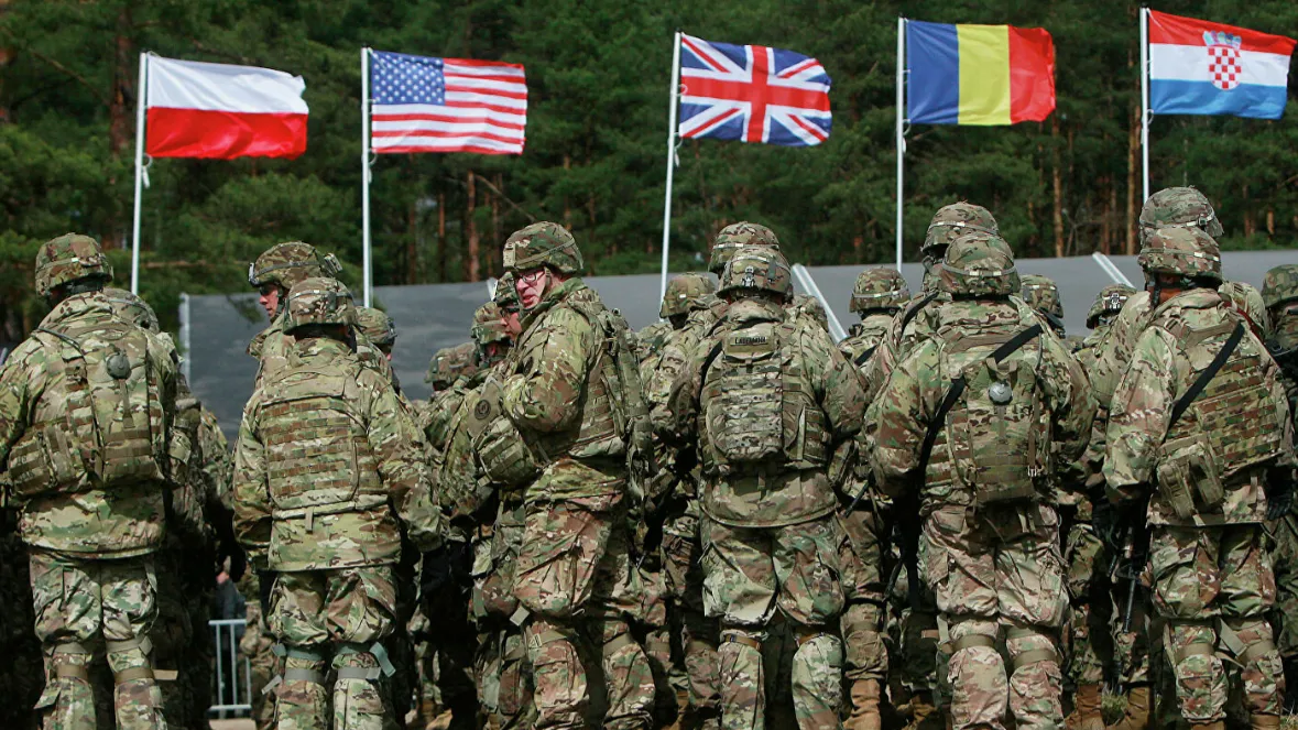 США обсуждают размещение тысяч военных в Восточной Европе