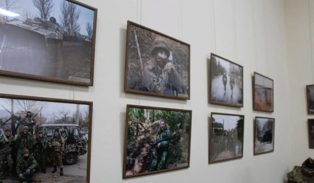 В музее Таганрога открылась выставка фотографий
