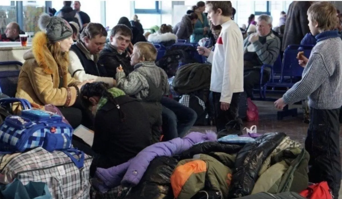 Афиширована сумма российской матпомощи беженцам с Украины и из Донбасса