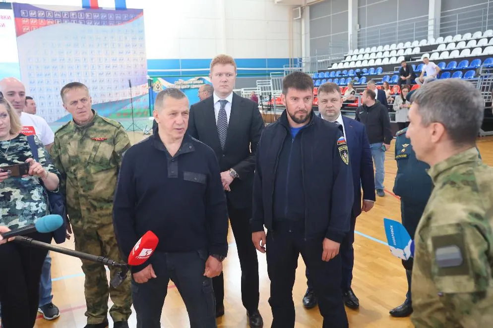 Юрий Трутнев лично оценил качество обучения молодежи в хабаровском центре военно-спортивной подготовки