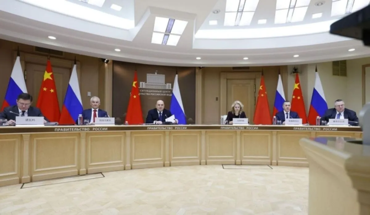 Состоялась встреча глав правительств России и Китая 