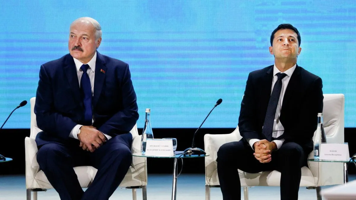 Лукашенко назвал президента Украины Зеленского «гнидой»