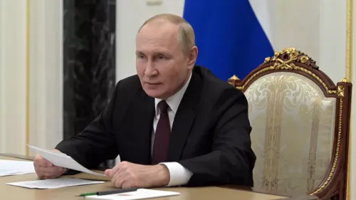 Путин внес изменения в концепцию госполитики по международному развитию