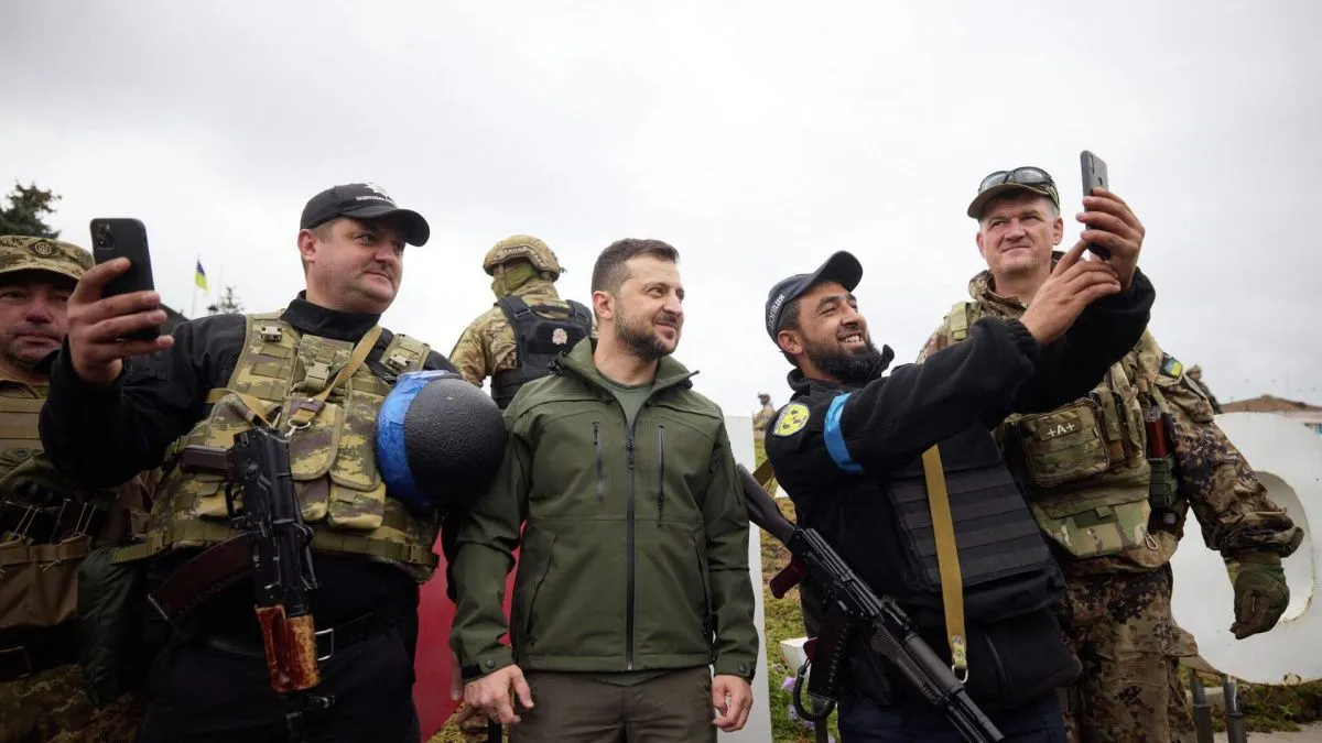 Украинских военных призвали свергнуть Зеленского