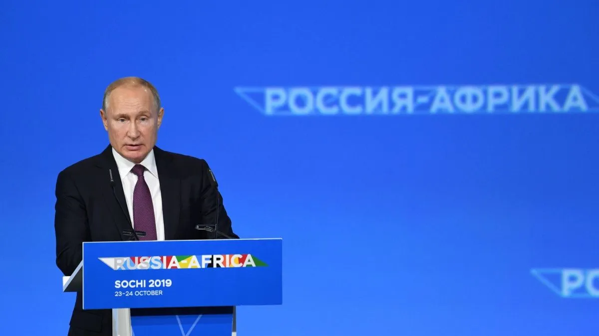 Россия списала африканским странам долги на 23 млрд долларов