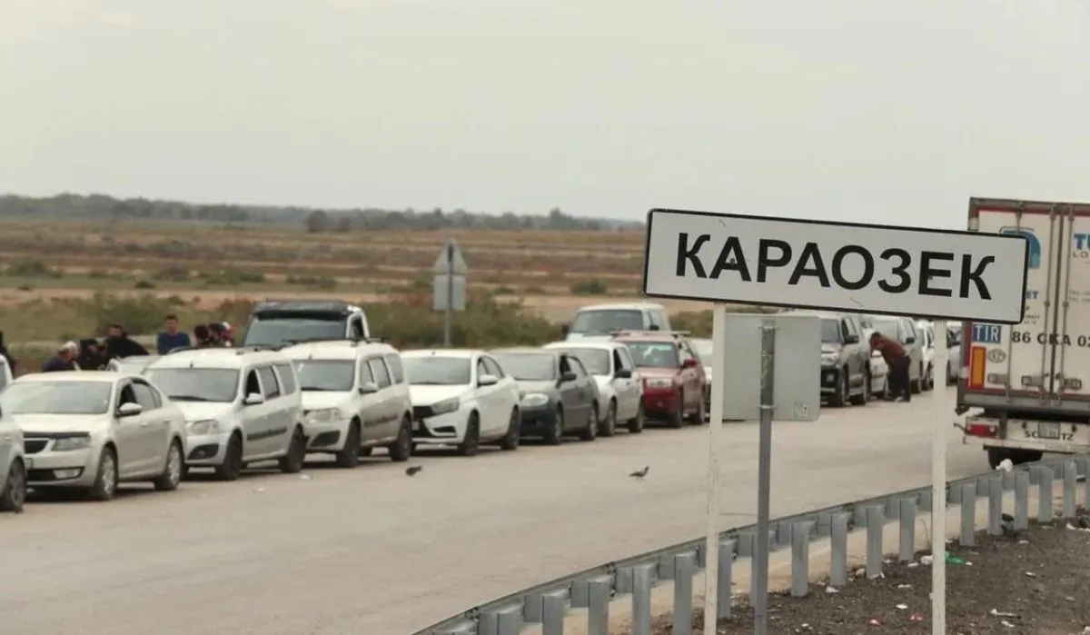 В Астраханской области на границе с Казахстаном откроют пункт мобилизации