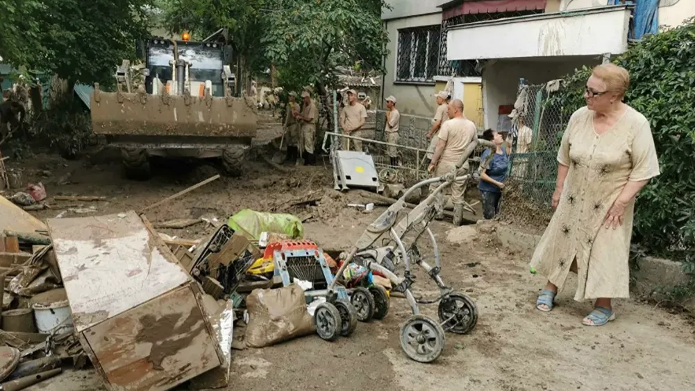 Пострадавшим от паводков в Крыму направят почти 400 миллионов рублей