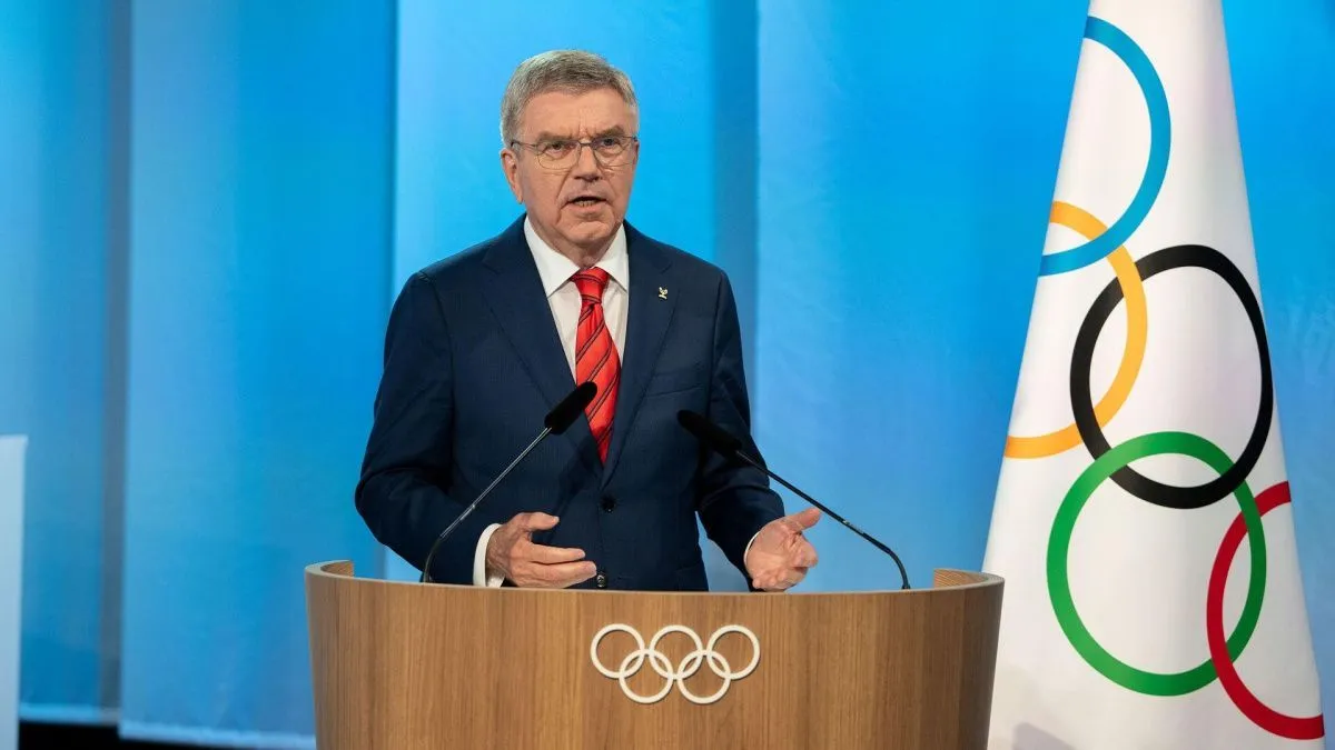 Глава МОК раскритиковал Украину за призыв к бойкоту Олимпиады