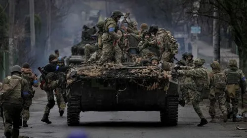Украинские военные, участвовавшие в контрнаступлении под Херсоном, попали в российский плен