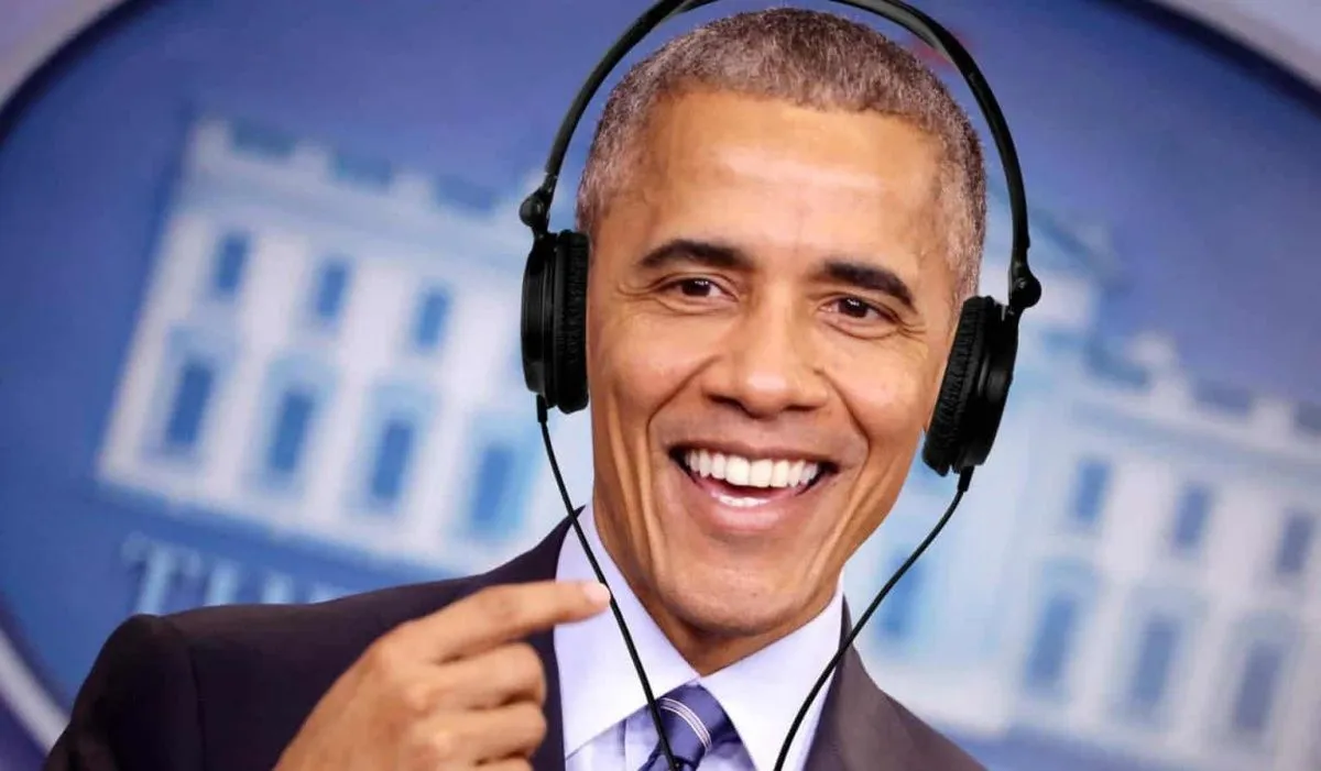 Экс-президент США Обама обнародовал свой летний плейлист