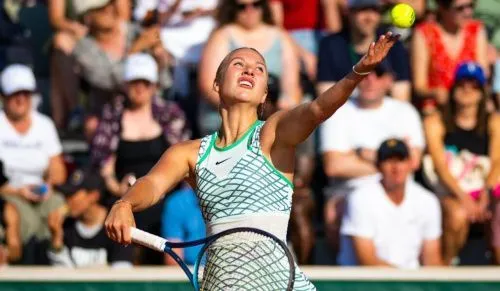 Российская теннисистка "выкинула" украинку с турнира в Бермингеме