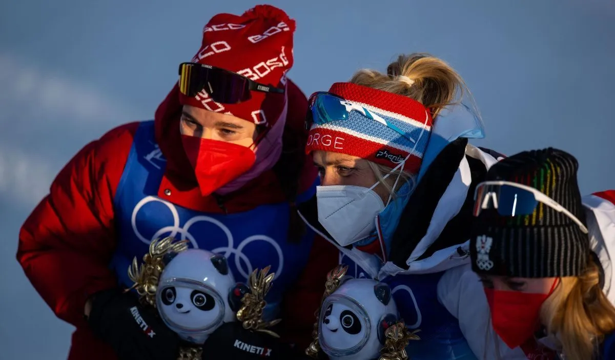Непряева принесла России первую медаль на Олимпиаде в Пекине