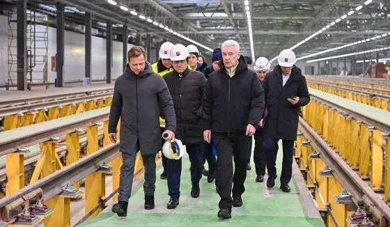 Сергей Собянин объявил о завершении строительства электродепо «Южное»