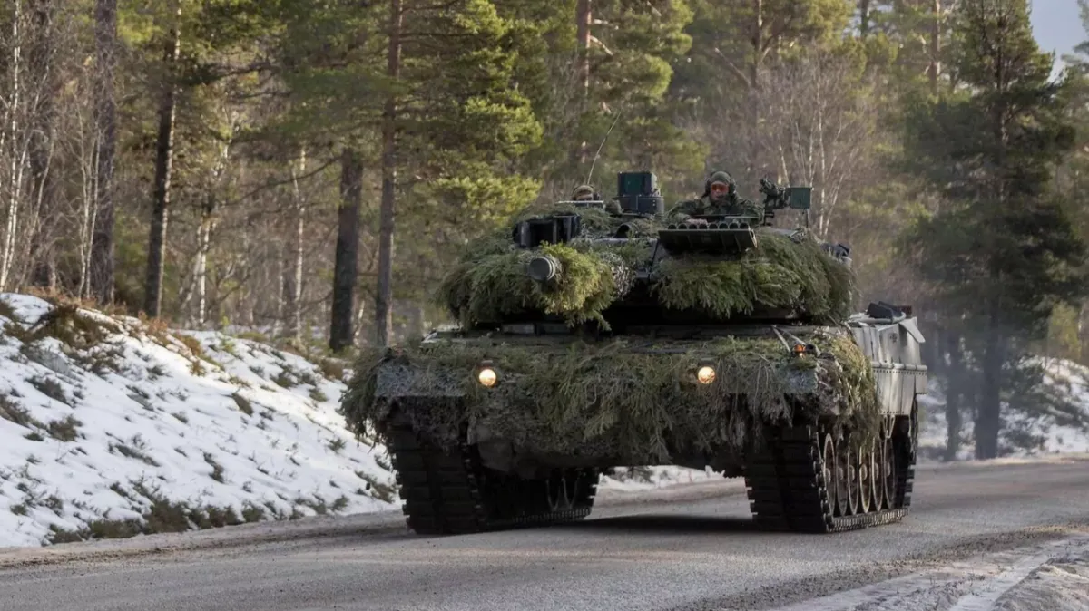 Бойцы получат до 3 млн за захват или уничтожение танков Leopard и Abrams