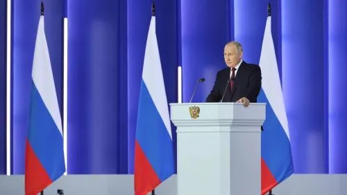 Володин повторил тезис «Есть Путин – есть Россия»