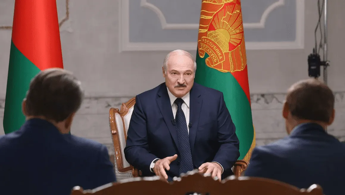 Лукашенко сообщил о задержании террористической группы в Белоруссии