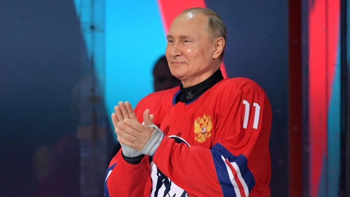 Путин обвинил олимпийское движение в деградации