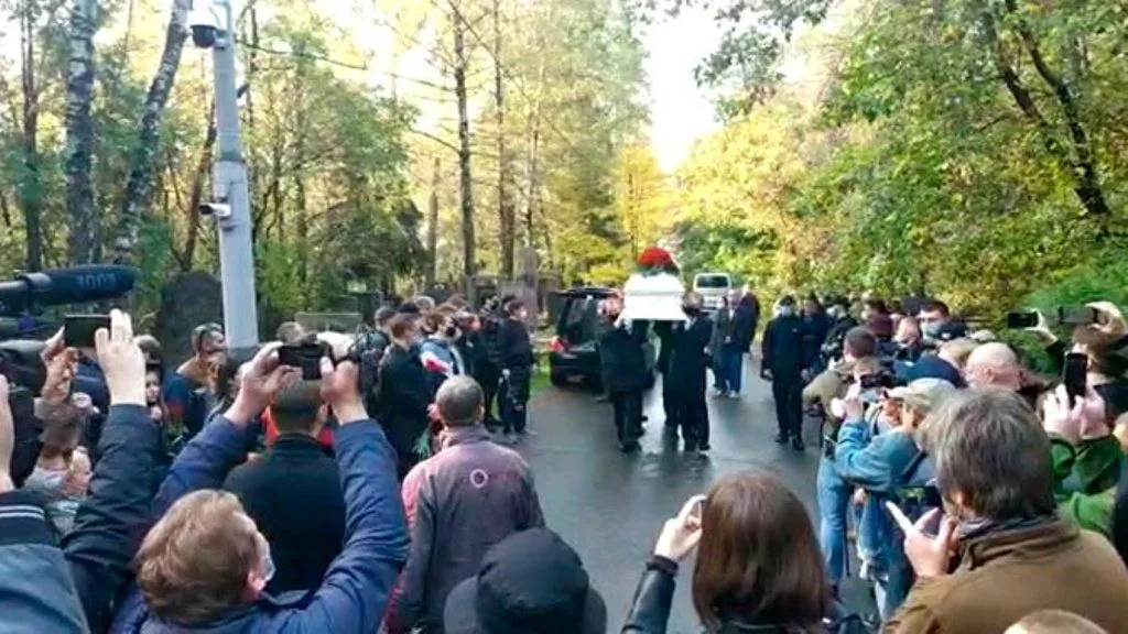 В Москве проходят похороны Тесака