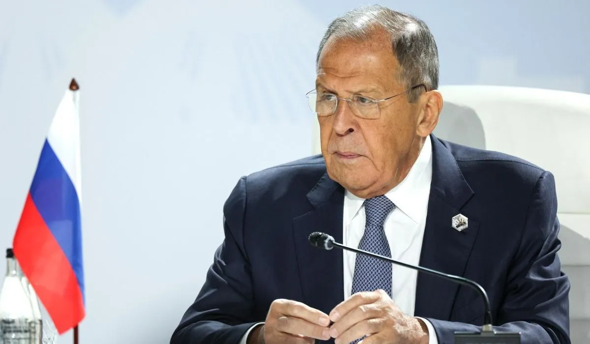 Лавров раскритиковал хамские заявления Запада о Казахстане