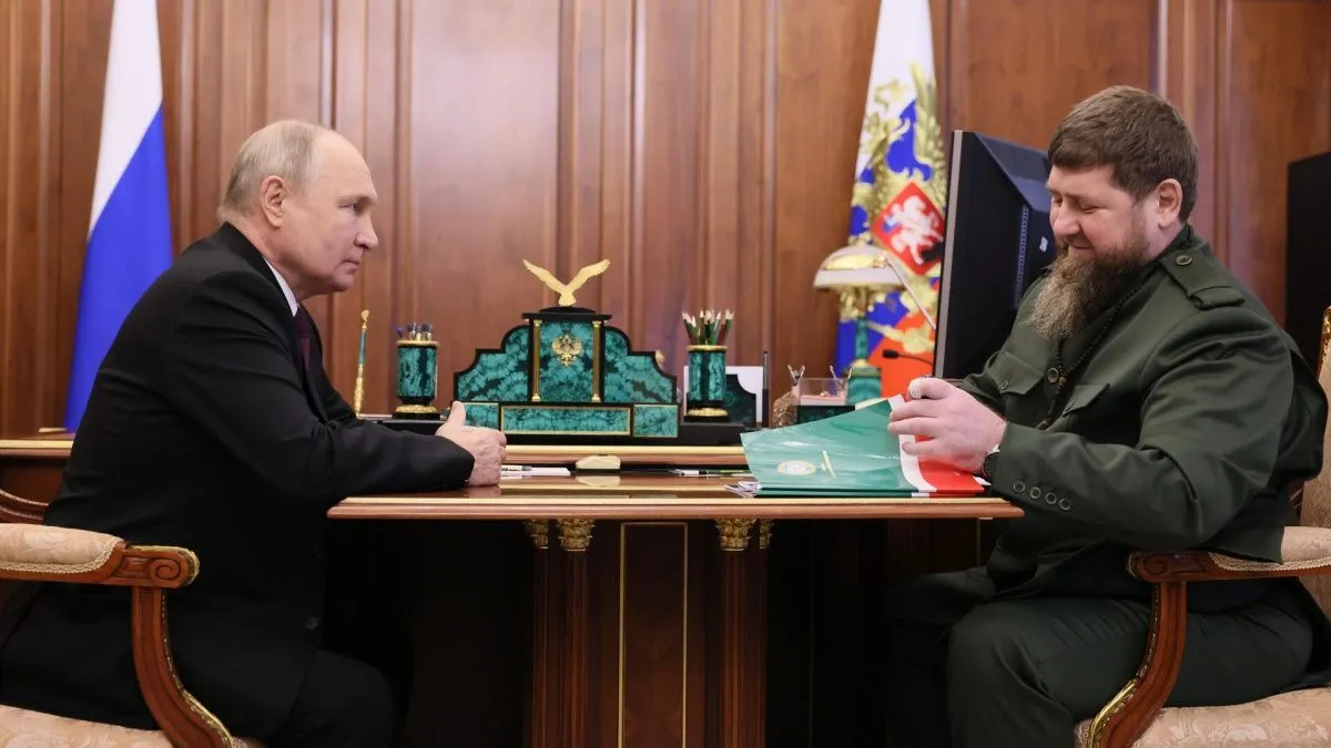 Песков ответил, общался ли Путин с Кадыровым по поводу скандала с его сыном