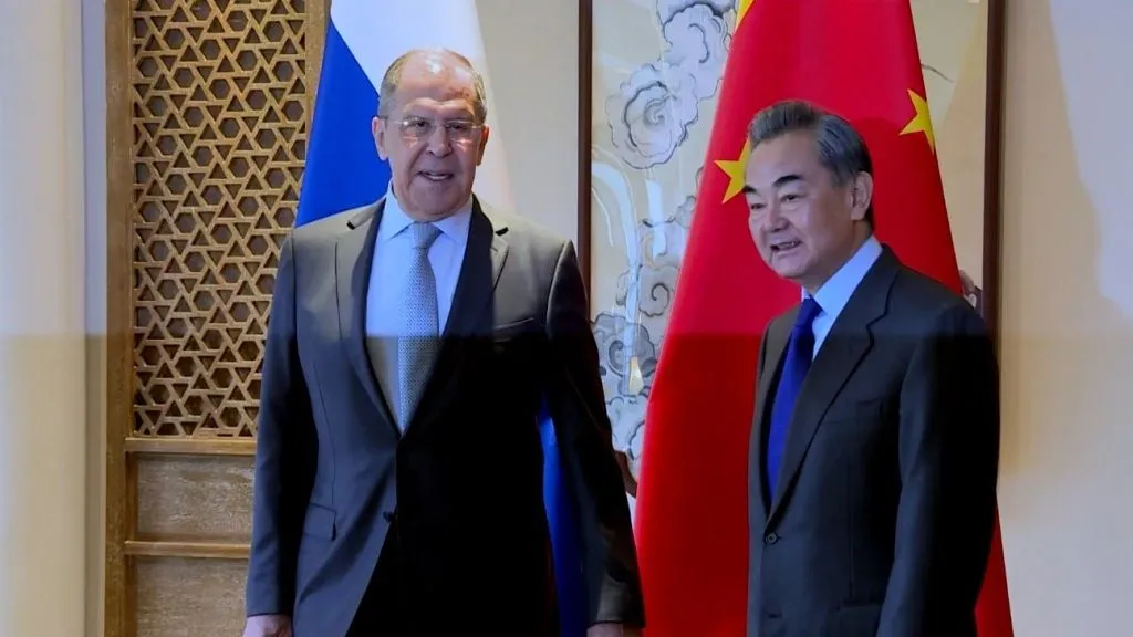 Россия и Китай выступили с заявлением к миру