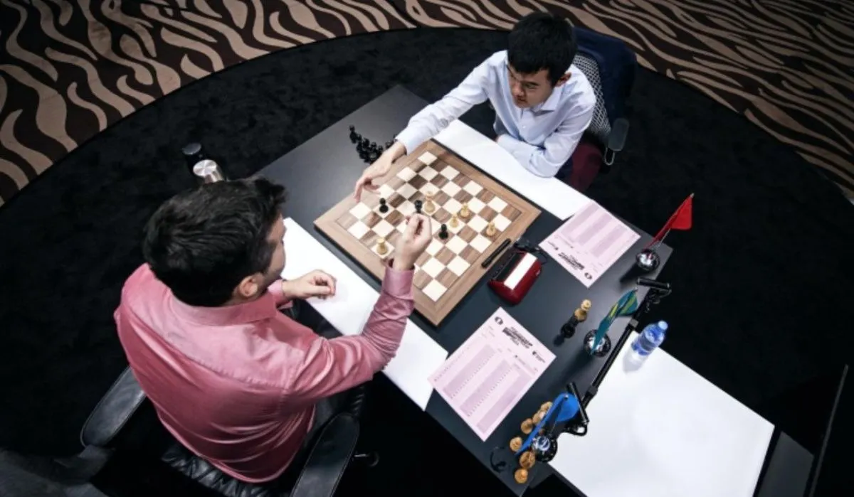 Непомнящий рассказал о своих "ужасных ходах" в восьмой игре за мировую шахматную корону