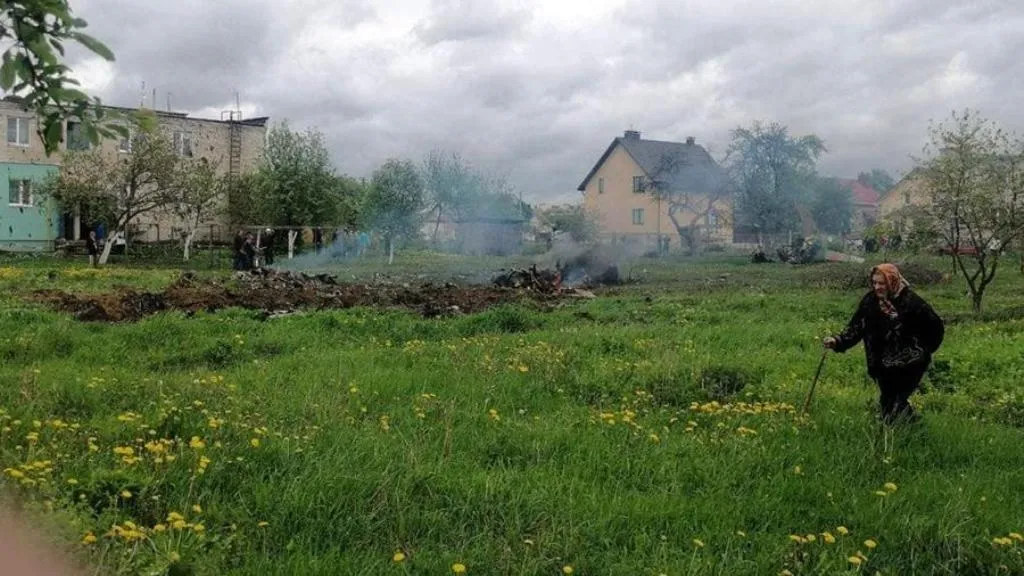 В Белоруссии разбился военный самолёт, есть погибшие