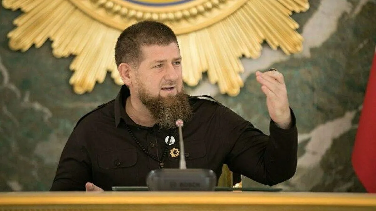 Рамзан Кадыров сообщил о погибших чеченцах на Украине