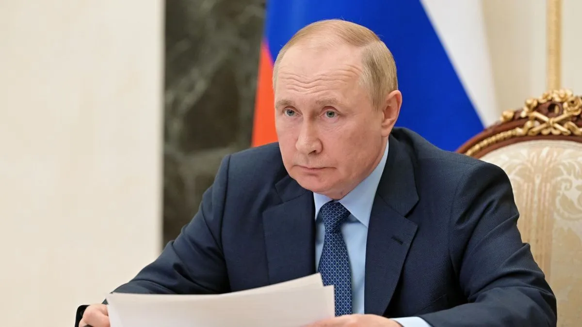 Путин: Россия стремится к конструктивным отношениям со всеми зарубежными странами