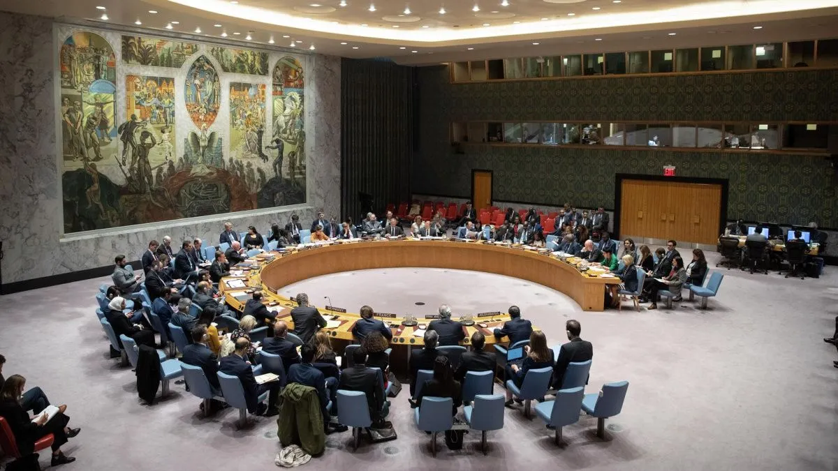 Полянский обвинил Зеленского в попытке «поднять градус» заседания Совбеза ООН