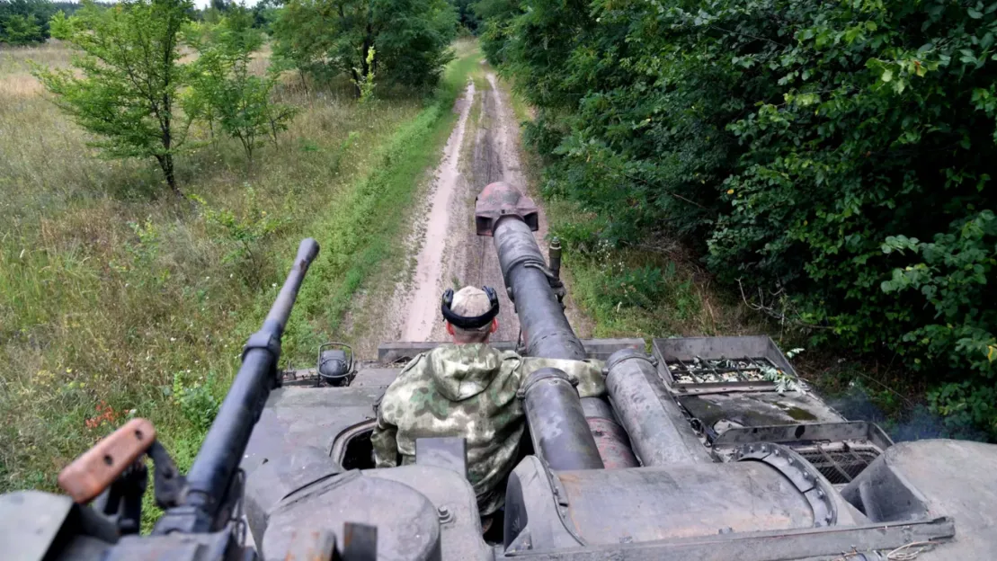 В Харьковскую область входят резервные соединения вооруженных сил