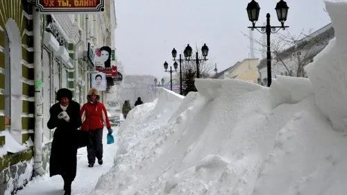 100 тысяч россиян остались без света из-за ледяного дождя